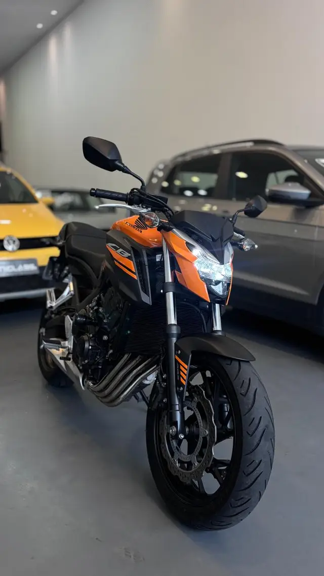 Moto Honda CB 650R 2019 CB 650F (ABS)