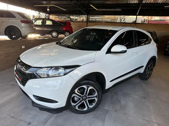 Carro Honda HR-V 2016 EX CVT 1.8 I-VTEC FlexOne