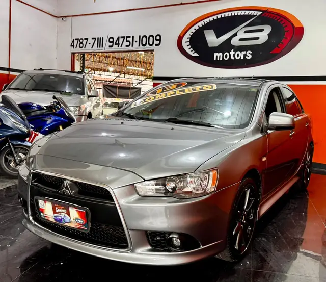Carro Mitsubishi Lancer 2013 2.0 16V