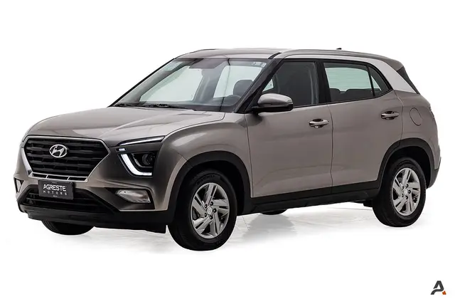 Carro Hyundai Creta 2023 Comfort 1.0 Turbo (Aut) (Flex)
