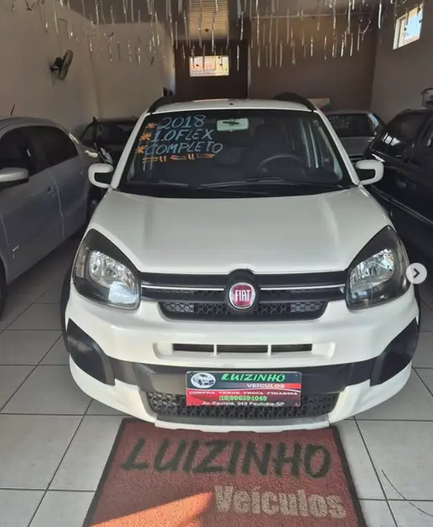 Carro Fiat Uno 2018 Way 1.0 Firefly (Flex)