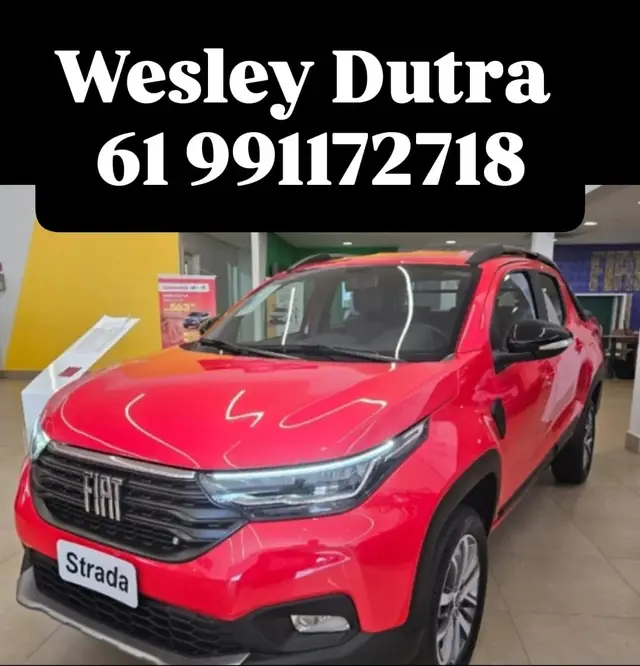 Carro Fiat Strada 2026 Volcano CD 1.3 AT