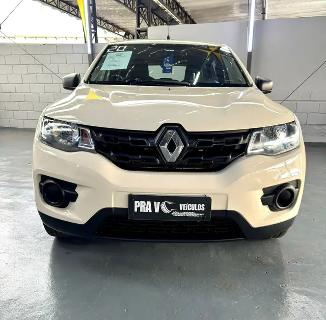 Carro Renault Kwid 2020 Zen 1.0 12v SCe (Flex)