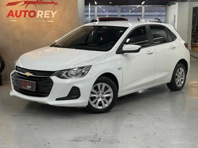 Carro Chevrolet Onix 2021 LT 1.0 (Flex)