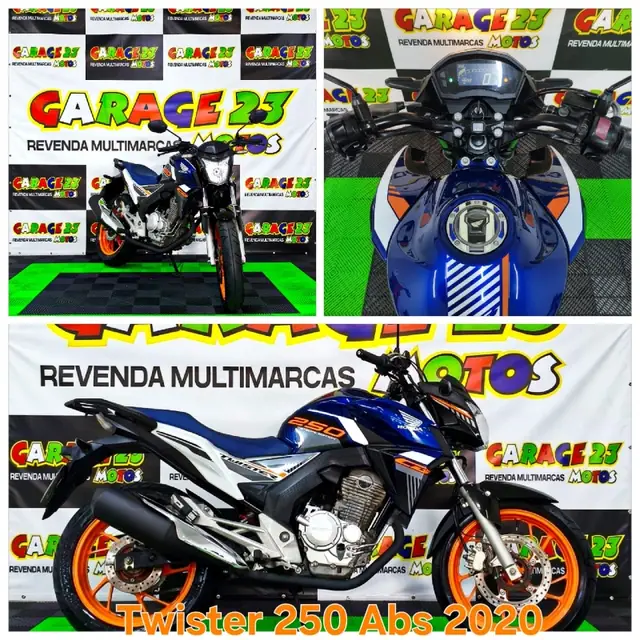 Moto Honda CB 250F Twister 2020 (CBS)