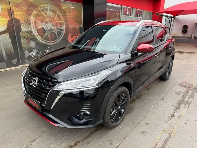 Carro Nissan Kicks 2024 XPlay 1.6 (Aut.)