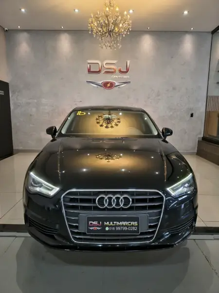 Carro Audi A3 2016 1.4 TFSI Attraction Tiptronic (Flex)