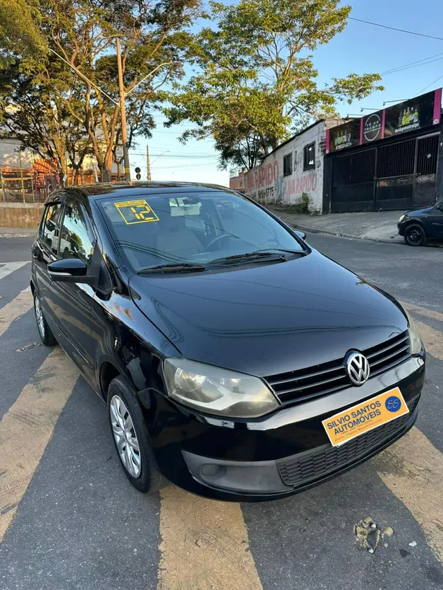 Carro Volkswagen Fox 2012 1.0 8V (Flex) 2p