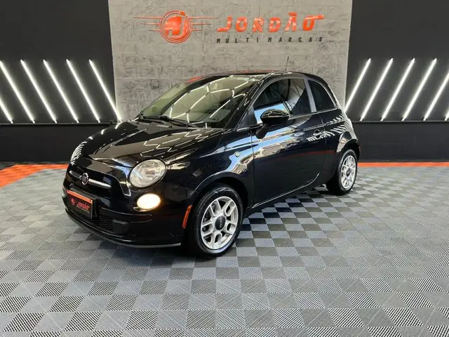 Carro Fiat 500 2014 Cult 1.4 Evo (Flex)