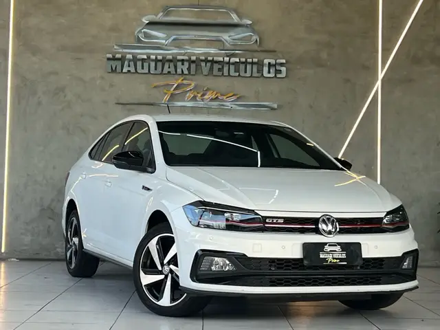 Carro Volkswagen Virtus 2021 GTS 1.4 TSI 16V (Flex)