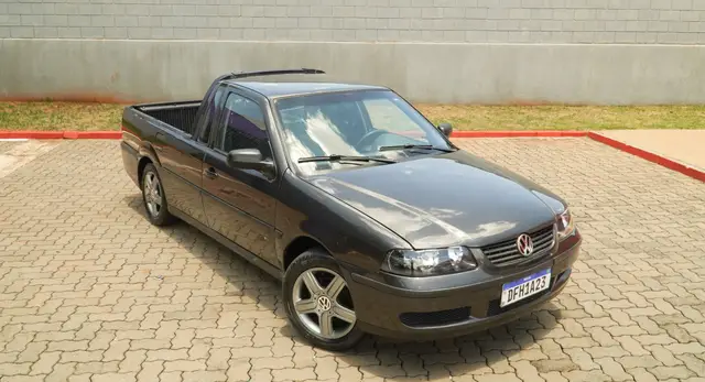 Carro Volkswagen Saveiro 2001 2.0 MI G3