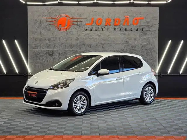 Carro Peugeot 208 2020 Active 1.2 12V (Flex)