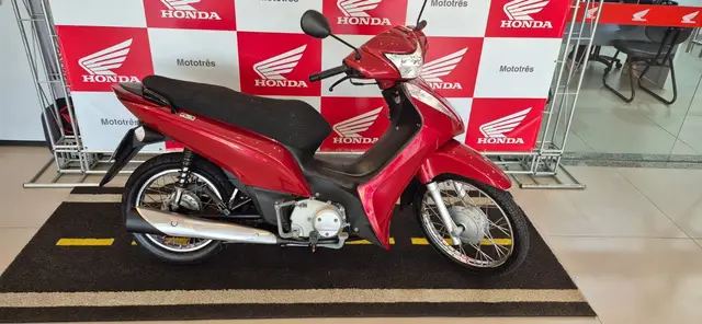 Moto Honda Biz 125i 2013 ES