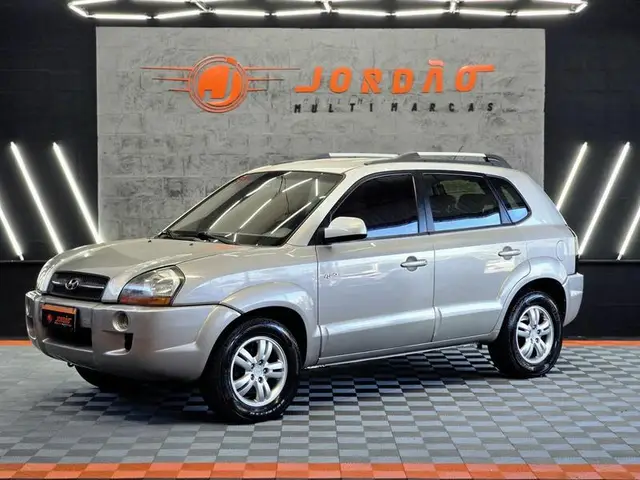 Carro Hyundai Tucson 2008 GLS 2.7 V6 24V (aut.)