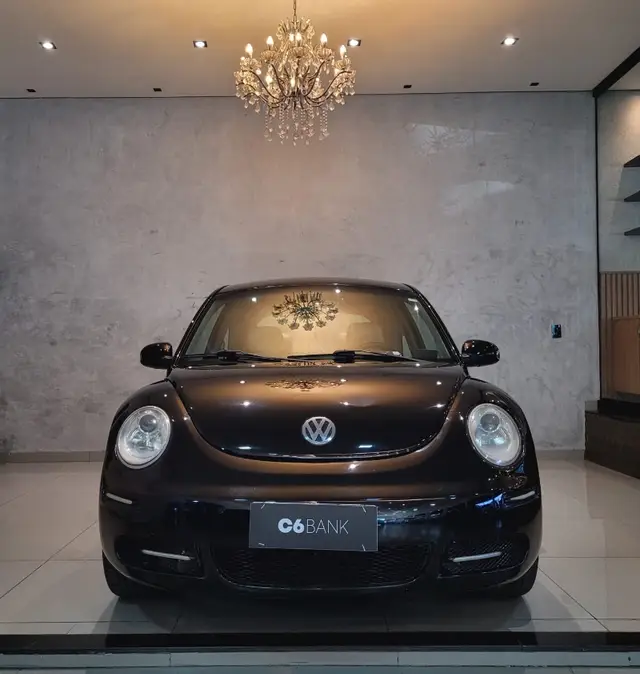 Carro Volkswagen New Beetle 2008 2.0 (Aut)