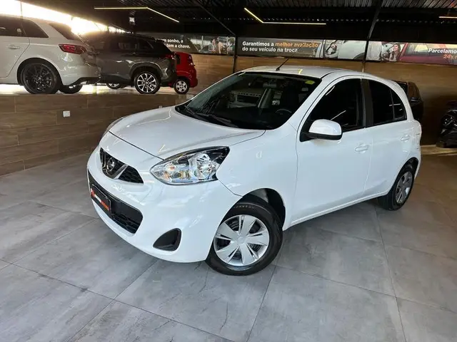 Carro Nissan March 2019 1.0 12V S (Flex)