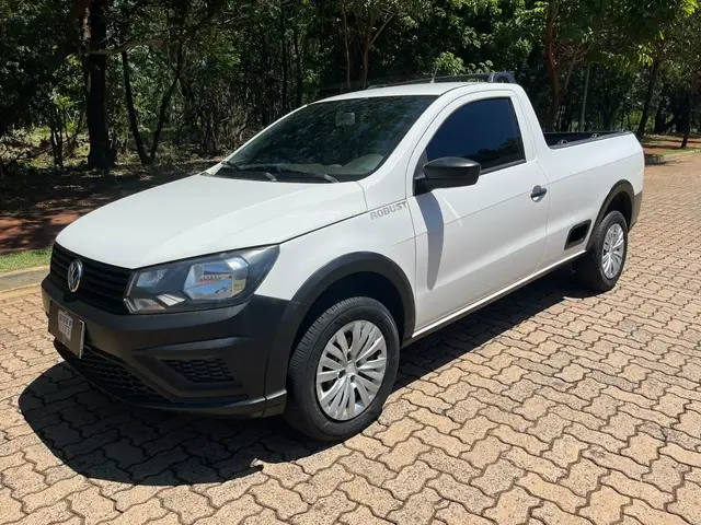 Carro Volkswagen Saveiro 2019 Robust 1.6 MSI CS (Flex)