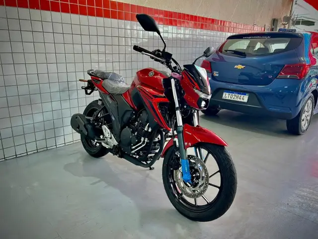 Moto Yamaha Fazer FZ25 2025 Connected