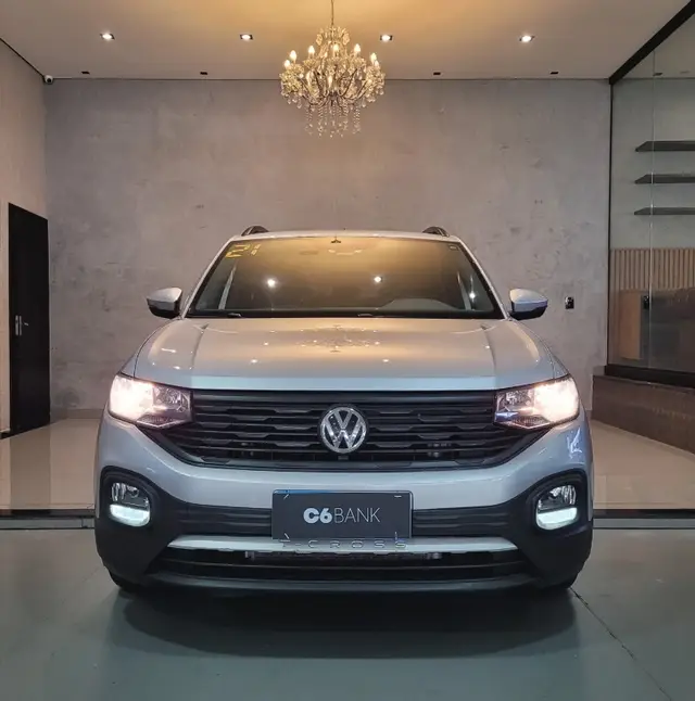 Carro Volkswagen T-Cross 2021 1.0 200 TSI Sense (Aut) (Flex)