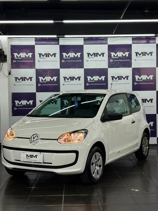 Carro Volkswagen Up! 2016 1.0 12v E-Flex take up! 2p