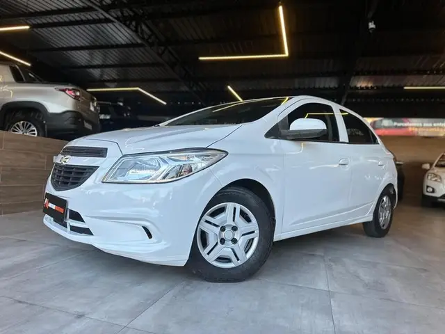 Carro Chevrolet Onix 2017 1.0 Joy SPE/4