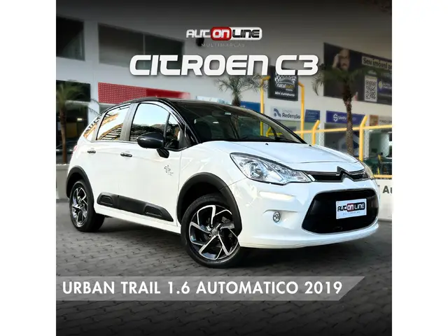 Carro Citroën C3 2019 Urbantrail 1.6 16V (Aut)