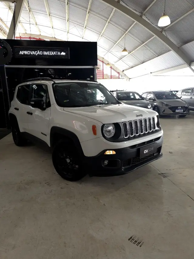 Carro Jeep Renegade 2018 Sport 1.8 4x2 (Flex)