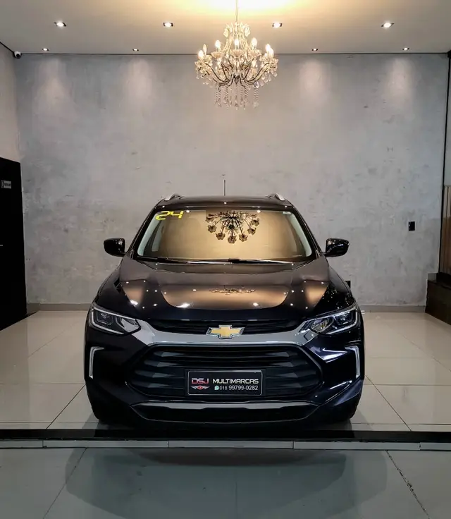 Carro Chevrolet Tracker 2024 Premier 1.2 Turbo (Aut.)