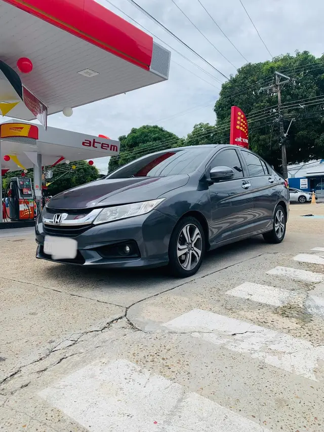 Carro Honda City 2016 EX 1.5 CVT (Flex)