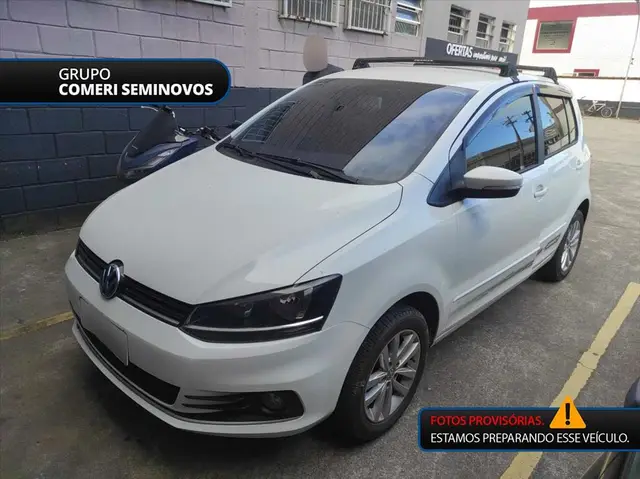 Carro Volkswagen Fox 2019 1.6 MSI Connect (Flex)
