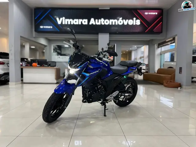 Moto Yamaha Fazer FZ25 2025 Connected