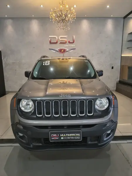 Carro Jeep Renegade 2018 Sport 1.8 4x2 (Flex)