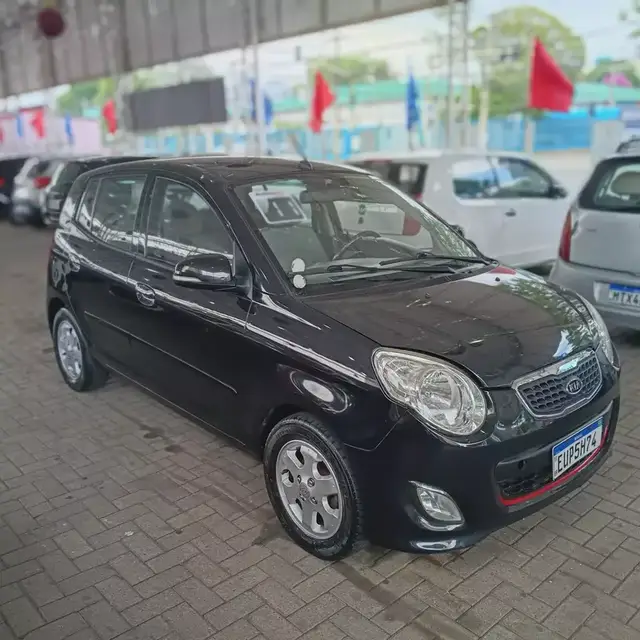Carro Kia Picanto 2011 EX 1.0 (Flex)