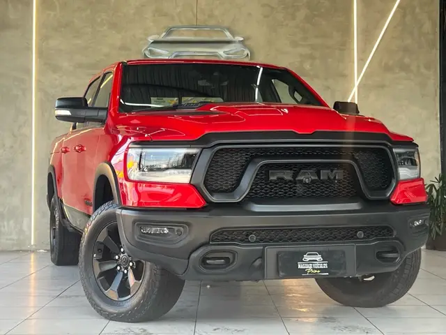 Carro Ram 1500 2022 Rebel 5.7 (Aut.)