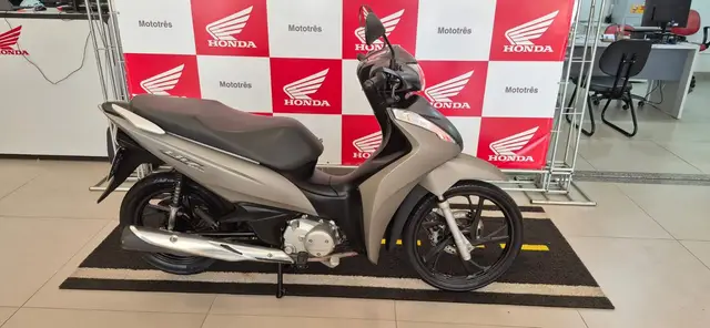 Moto Honda Biz 125i 2024 Flex