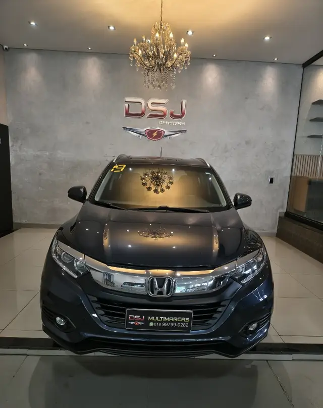 Carro Honda HR-V 2019 EX CVT 1.8 I-VTEC FlexOne