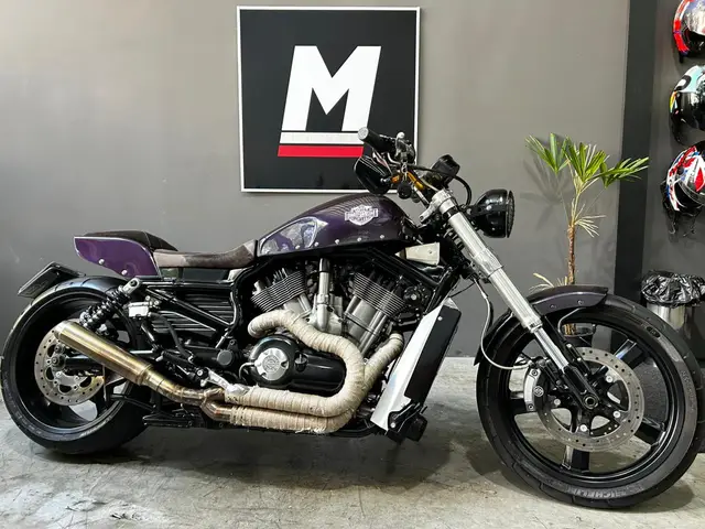 Moto Harley-Davidson V Rod Custom 2014 V Rod Muscle