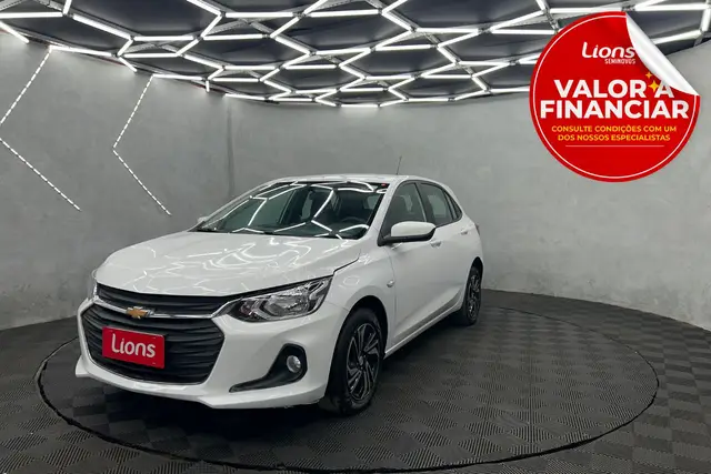 Carro Chevrolet Onix 2024 LT 1.0 Turbo