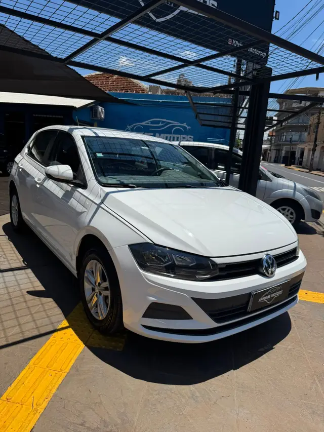 Carro Volkswagen Polo 2018 1.0 (Flex)