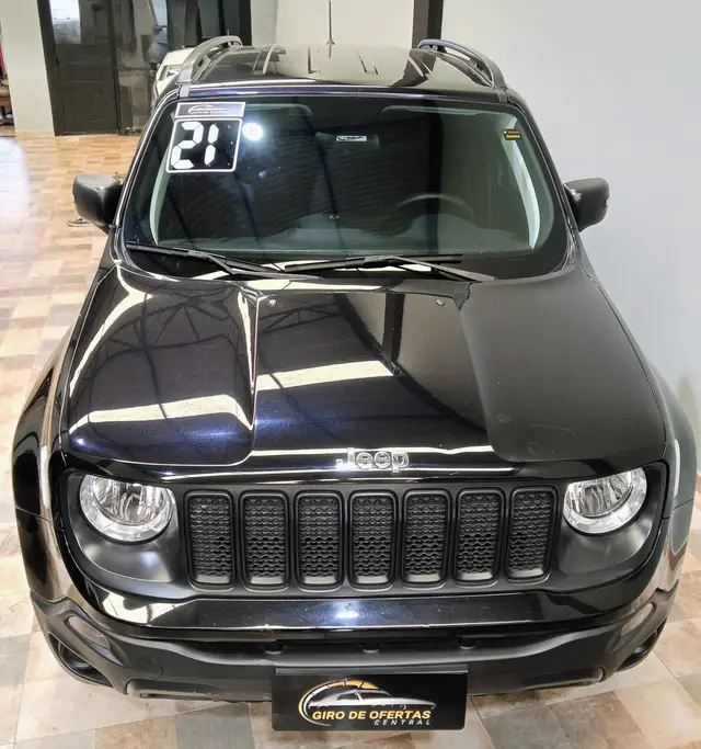 Carro Jeep Renegade 2021 Sport 1.8 4x2 (Aut) (Flex)