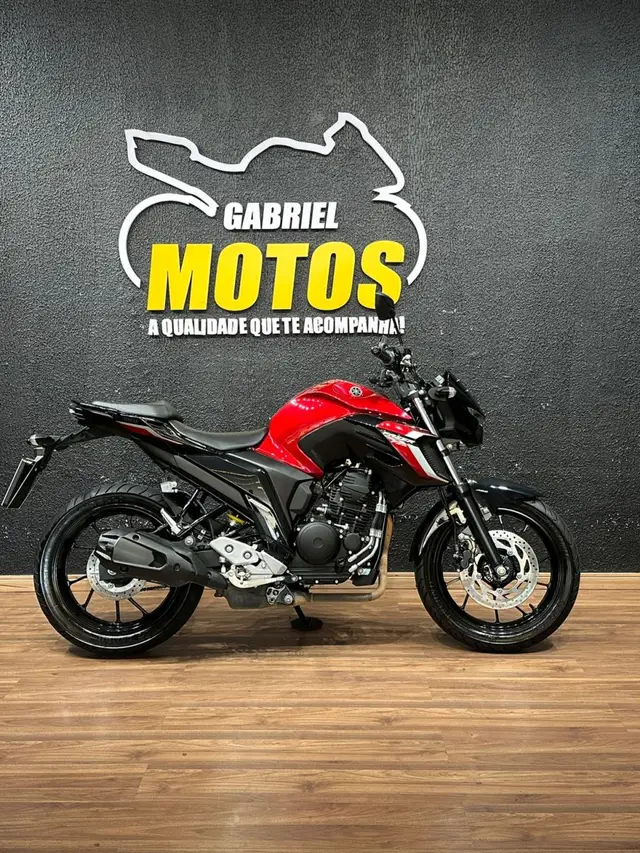 Moto Yamaha Fazer FZ25 2024 ABS