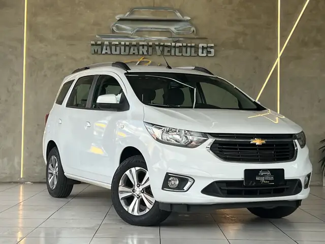 Carro Chevrolet Spin 2024 Premier 1.8 (Aut.)