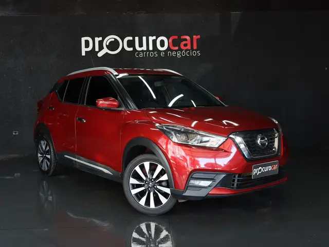 Carro Nissan Kicks 2021 1.6 SL Pack Tech CVT (Flex)