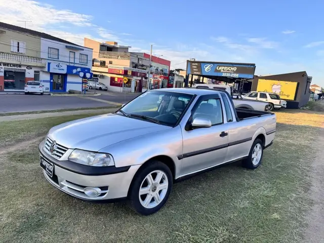 Carro Volkswagen Saveiro 2005 SuperSurf 1.8 MI