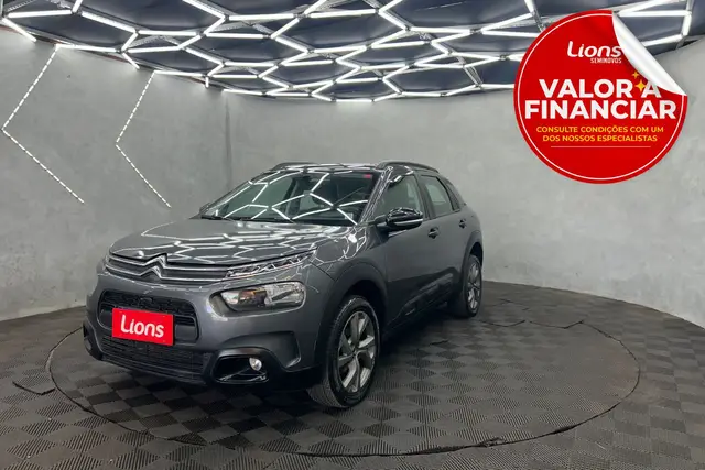Carro Citroën C4 Cactus 2022 1.6 Feel (Aut) (Flex)