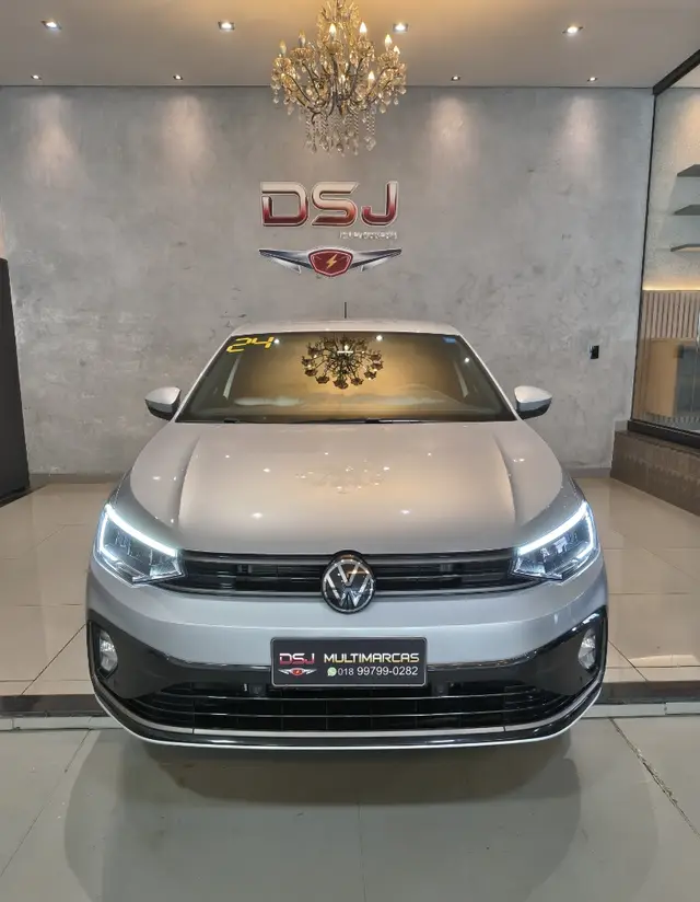 Carro Volkswagen Virtus 2024 Highline 1.0 200 TSI