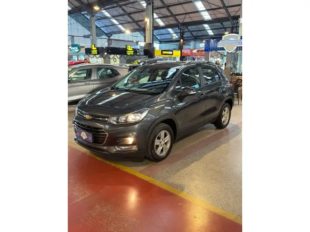 Carro Chevrolet Tracker 2018 LT 1.4 Turbo 4x2 (Aut) (Flex)