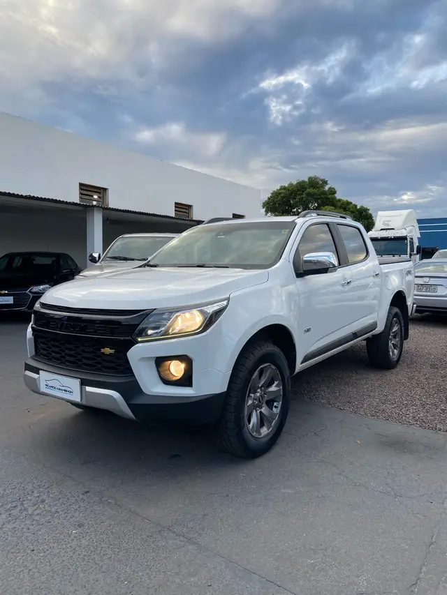 Carro Chevrolet S10 Cabine Dupla 2023 LTZ 2.8 Turbodiesel (Aut.)