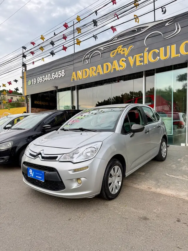 Carro Citroën C3 2014 Origine 1.5 8V (Flex)