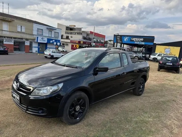 Carro Volkswagen Saveiro 2011 Trooper 1.6 (Flex)